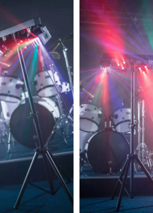 QTX LED Derby FX Bar QTX