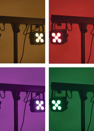 QTX LED Derby FX Bar QTX