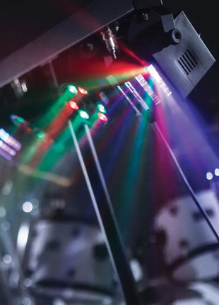 QTX LED Derby FX Bar QTX