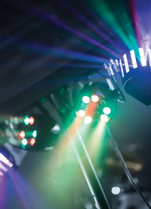 QTX LED Derby FX Bar QTX