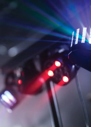 QTX LED Derby FX Bar QTX