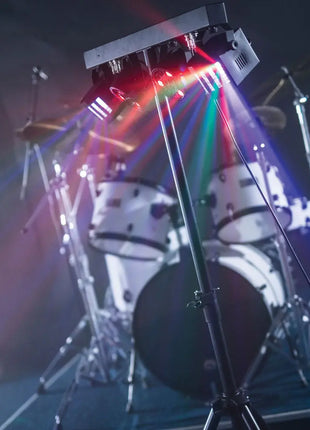 QTX LED Derby FX Bar QTX