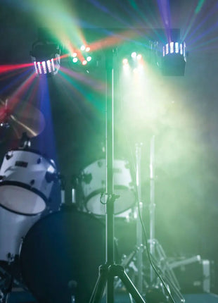 QTX LED Derby FX Bar QTX