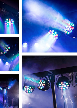 QTX PB-1214 LED PAR Bar System QTX