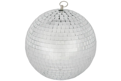 QTX Mirrorball, plain glass, 30cmØ QTX