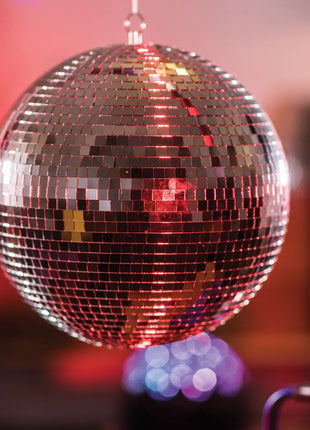 QTX Mirrorball, plain glass, 30cmØ QTX