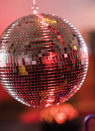 QTX Mirrorball, plain glass, 30cmØ QTX