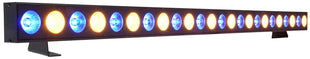 Wash and Beam: 24 x 3W LED Wall Bar Wash and Beam: 24 x 3W LED Wall Ba QTX