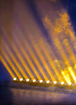 Wash and Beam: 24 x 3W LED Wall Bar Wash and Beam: 24 x 3W LED Wall Ba QTX