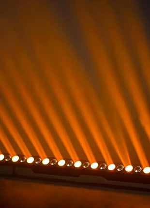 Wash and Beam: 24 x 3W LED Wall Bar Wash and Beam: 24 x 3W LED Wall Ba QTX