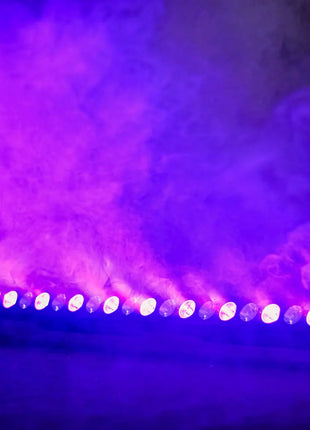 Wash and Beam: 24 x 3W LED Wall Bar Wash and Beam: 24 x 3W LED Wall Ba QTX