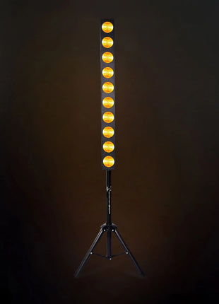 Citronic Amber LED Blinder Bar with Tripod Citronic