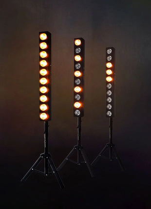 Citronic Amber LED Blinder Bar with Tripod Citronic