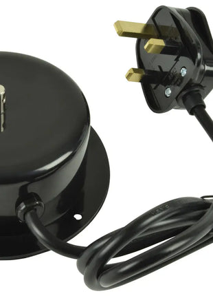 QTX (UK version) Mirror ball motor, low noise, plastic case QTX