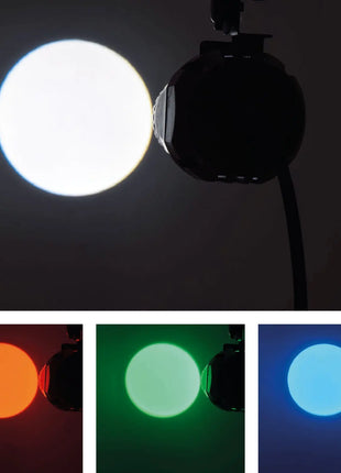 QTX 10W LED RGBW Spotlight QTX