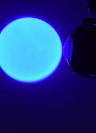 QTX 10W LED RGBW Spotlight QTX