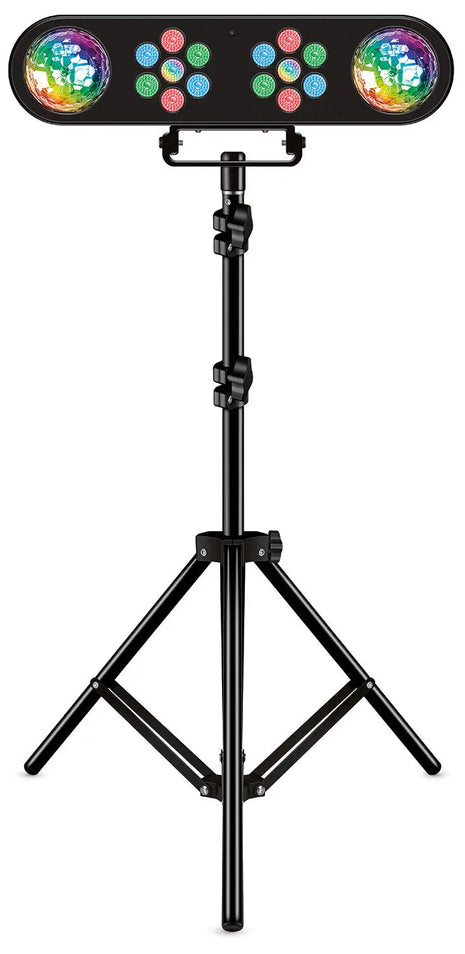 QTX PAR-T Bar: LED Party Bar and Stand Kit QTX