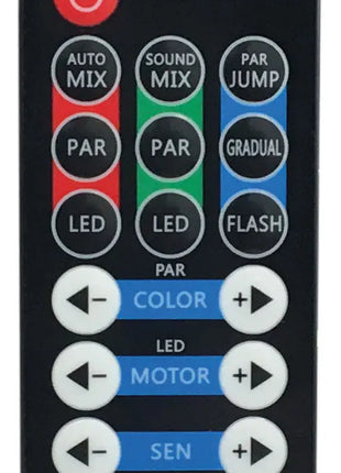 QTX PAR-T Bar: LED Party Bar and Stand Kit QTX