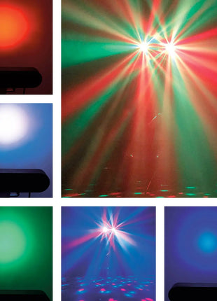 QTX PAR-T Bar: LED Party Bar and Stand Kit QTX