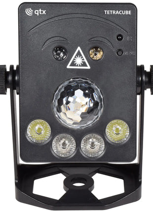 QTX Rechargeable 4-in-1 Portable Effect Light QTX