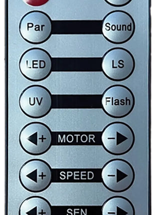 QTX Pentaflash: 5-in-1 LED & Laser Effect QTX