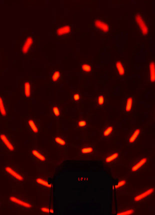 QTX Pentaflash: 5-in-1 LED & Laser Effect QTX