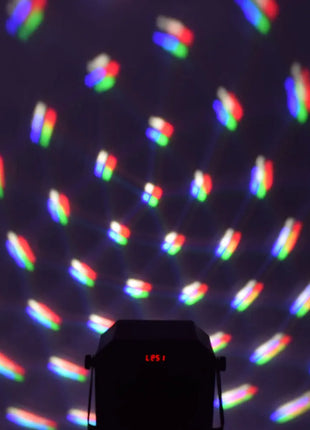 QTX Pentaflash: 5-in-1 LED & Laser Effect QTX