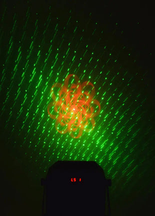 QTX Pentaflash: 5-in-1 LED & Laser Effect QTX