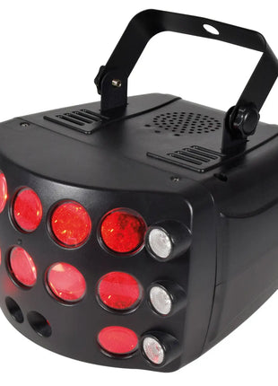 QTX Butterfly: 3-in-1 LED & Laser Effect QTX