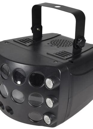 QTX Butterfly: 3-in-1 LED & Laser Effect QTX