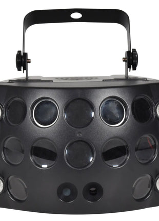 QTX Butterfly: 3-in-1 LED & Laser Effect QTX