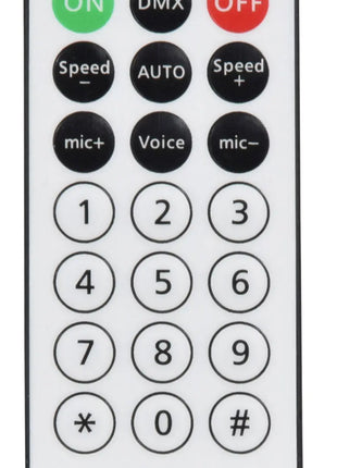 QTX Butterfly: 3-in-1 LED & Laser Effect QTX