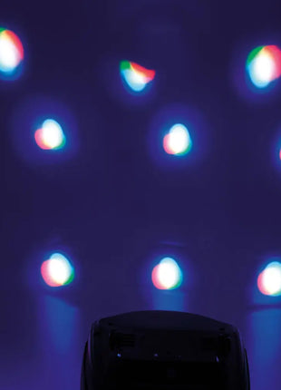 QTX Butterfly: 3-in-1 LED & Laser Effect QTX