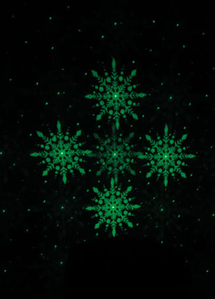 QTX Butterfly: 3-in-1 LED & Laser Effect QTX