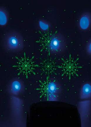 QTX Butterfly: 3-in-1 LED & Laser Effect QTX