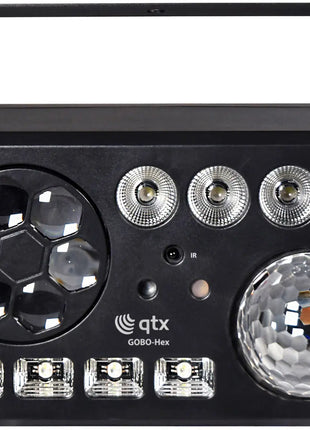 QTX 6in1 LED GOBO Effect Light QTX