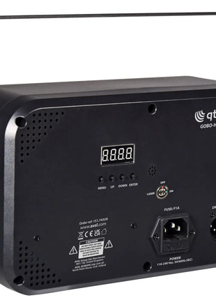 QTX 6in1 LED GOBO Effect Light QTX