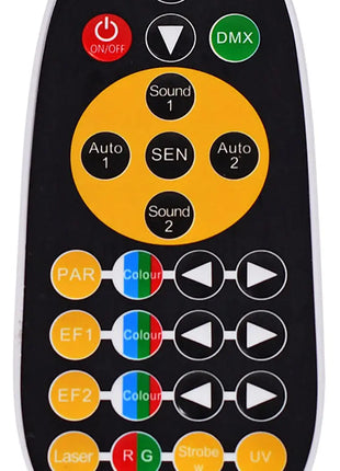 QTX 6in1 LED GOBO Effect Light QTX