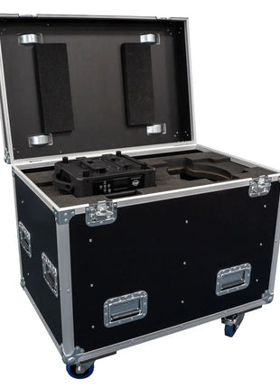 ADJ Rental Case 670 2x Vizi Beam CMY
