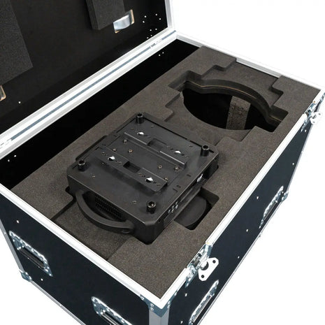 ADJ Rental Case 670 2x Vizi Beam CMY