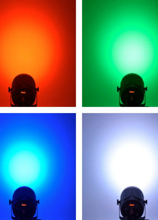 QTX 3D Animation Laser with LED Par Lights QTX