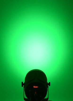 QTX 3D Animation Laser with LED Par Lights QTX