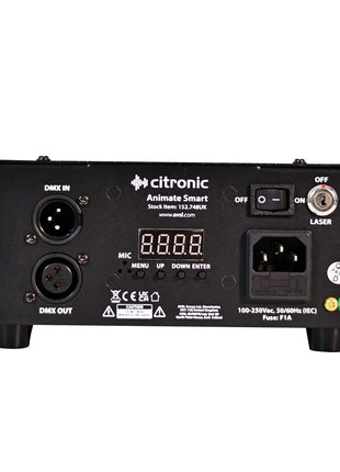 Citronic RGB Smart Animation Laser Citronic