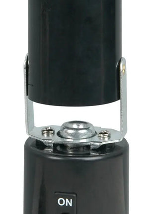 QTX Mirror ball motor, battery powered, plastic case QTX