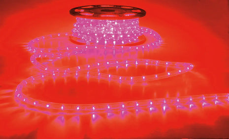 LYYT LED Rope Light Red 50m LYYT