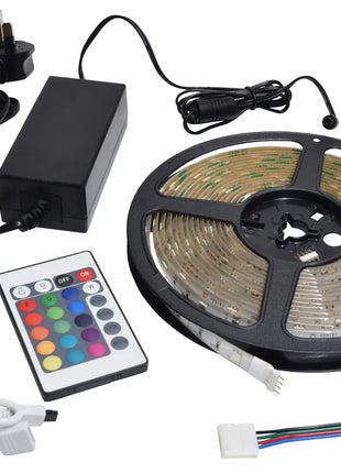 LYYT LED tape 5m - Multi-colour RGB LYYT