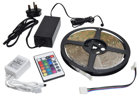 LYYT LED tape 5m - Multi-colour RGB LYYT