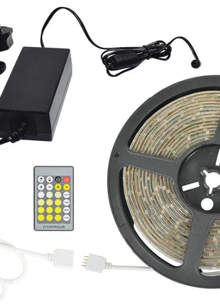 LYYT DIY IP65 LED tape kit 5m CW/WW LYYT