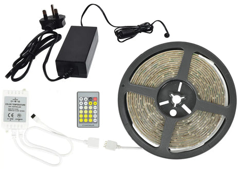LYYT DIY IP65 LED tape kit 5m CW/WW LYYT