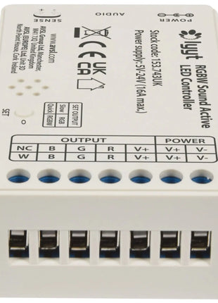 LYYT RGBW Sound Active Controller LYYT
